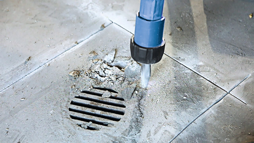 Bosch HSD1936 16 In. SDS-max BlueCollar R-Tec Star Point Chisel Twist with Dust Adapter