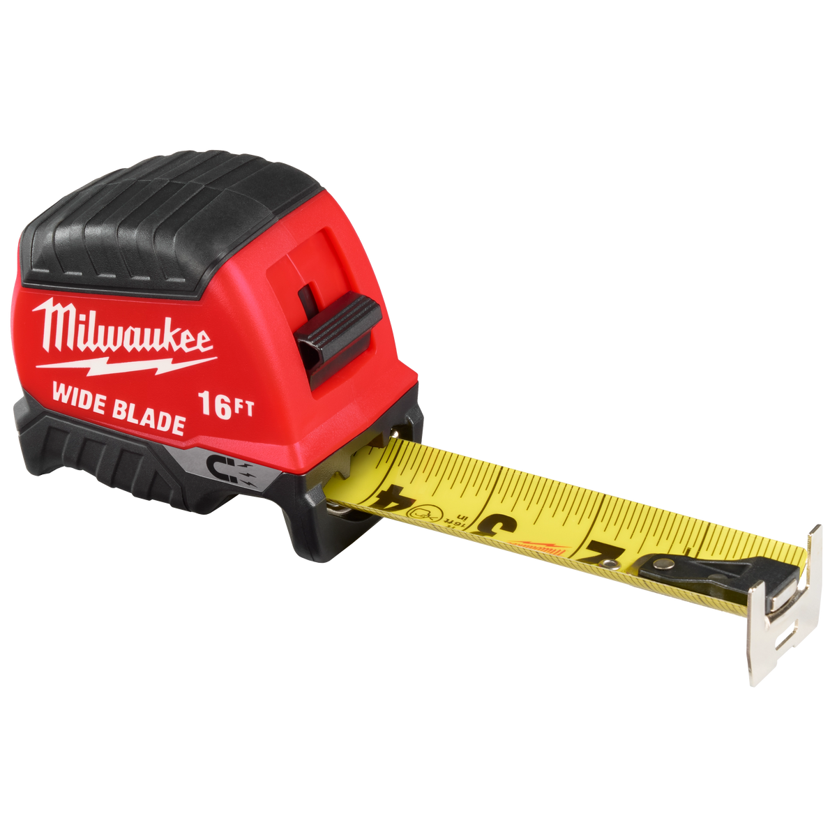 Milwaukee 16ft Wide Blade Magnetic Tape Measure | 48-22-1216M