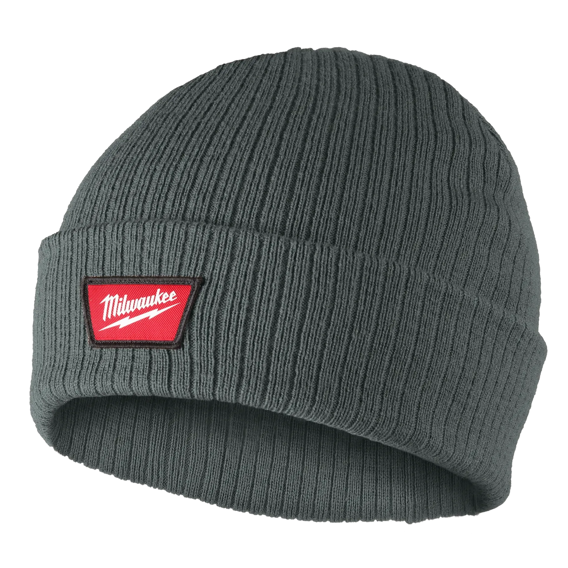 Rib-Knit Cuffed Beanie