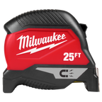 Milwaukee 25ft Magnetic Tape Measure | 48-22-1025M