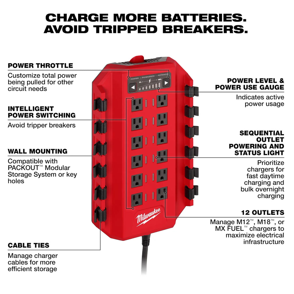 Power Manager – 15 Amp Circuit