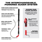 TRAPSNAKE™ 6' Toilet Auger