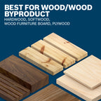 Bosch T503 3 pc. Hardwood/Laminate Flooring T-Shank Jig Saw Blade Set