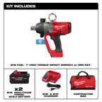 M18 FUEL™ 1" High Torque Impact Wrench w/ ONE-KEY™
