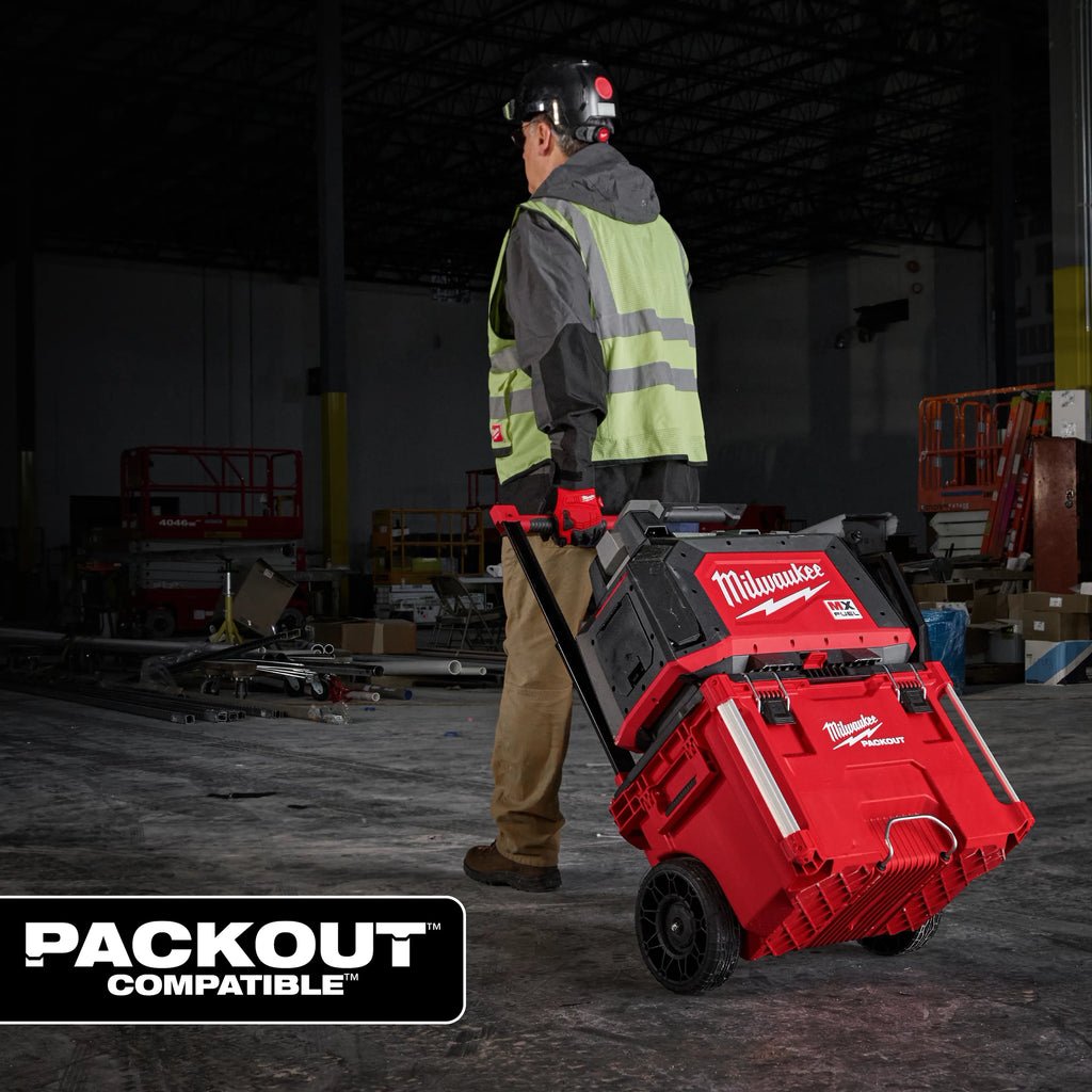 Milwaukee MX FUEL ROCKET Dual Power Compact Tower Light | MXF040-1XC