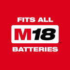 M18 FUEL™ SWITCH PACK™ Sectional Drum Machine with 5/8” Open Wind Cable