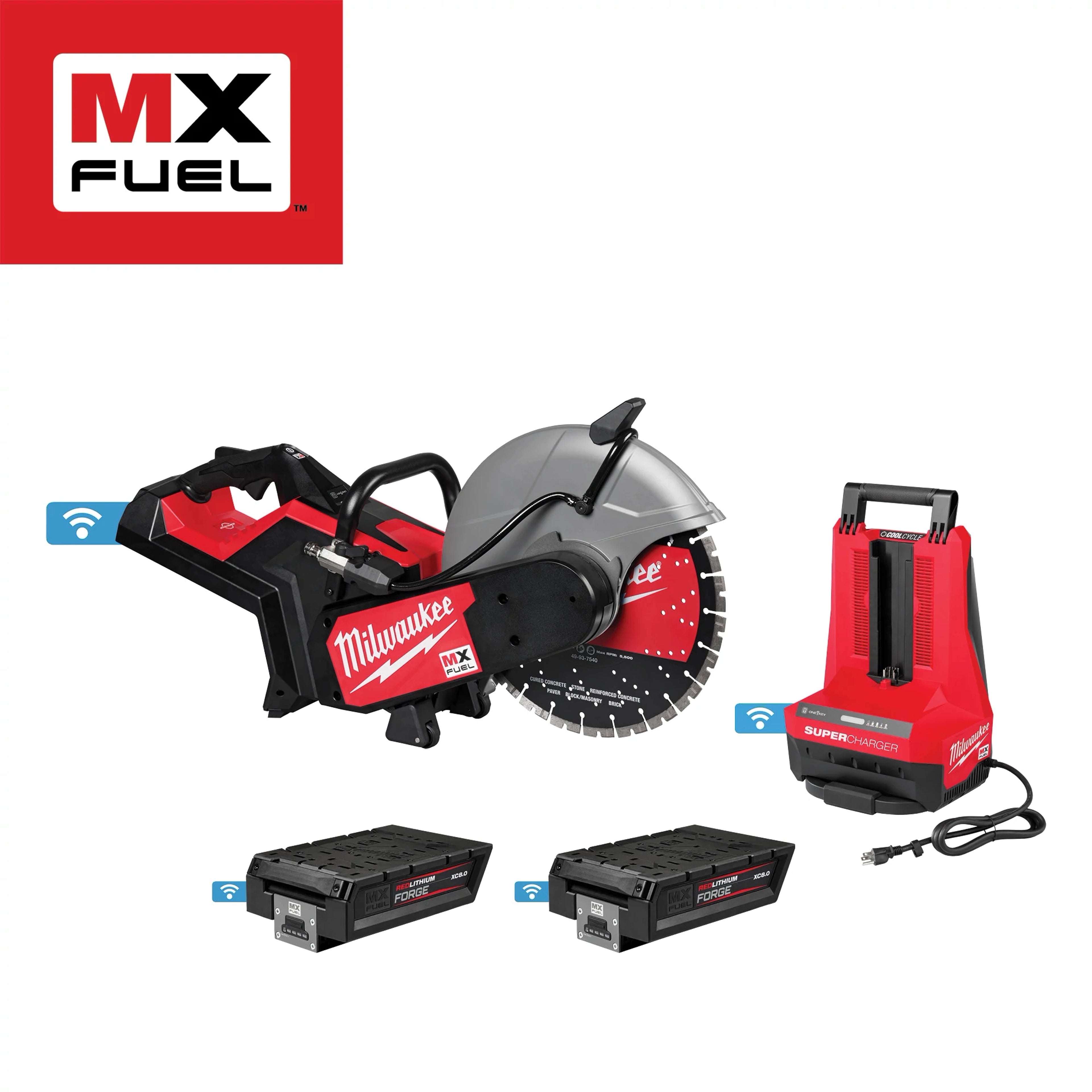 MX FUEL™ 14" Cut-Off Saw w/ RAPIDSTOP™