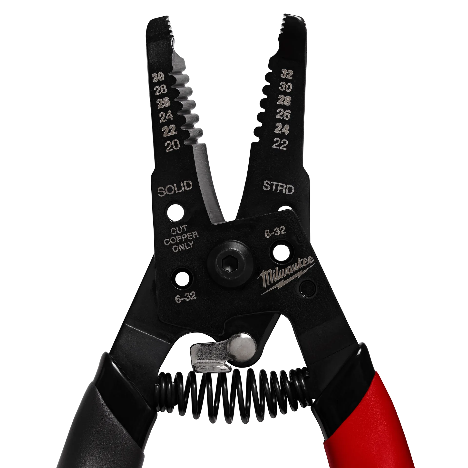20-32 AWG Low Voltage Dipped Grip Wire Stripper & Cutter