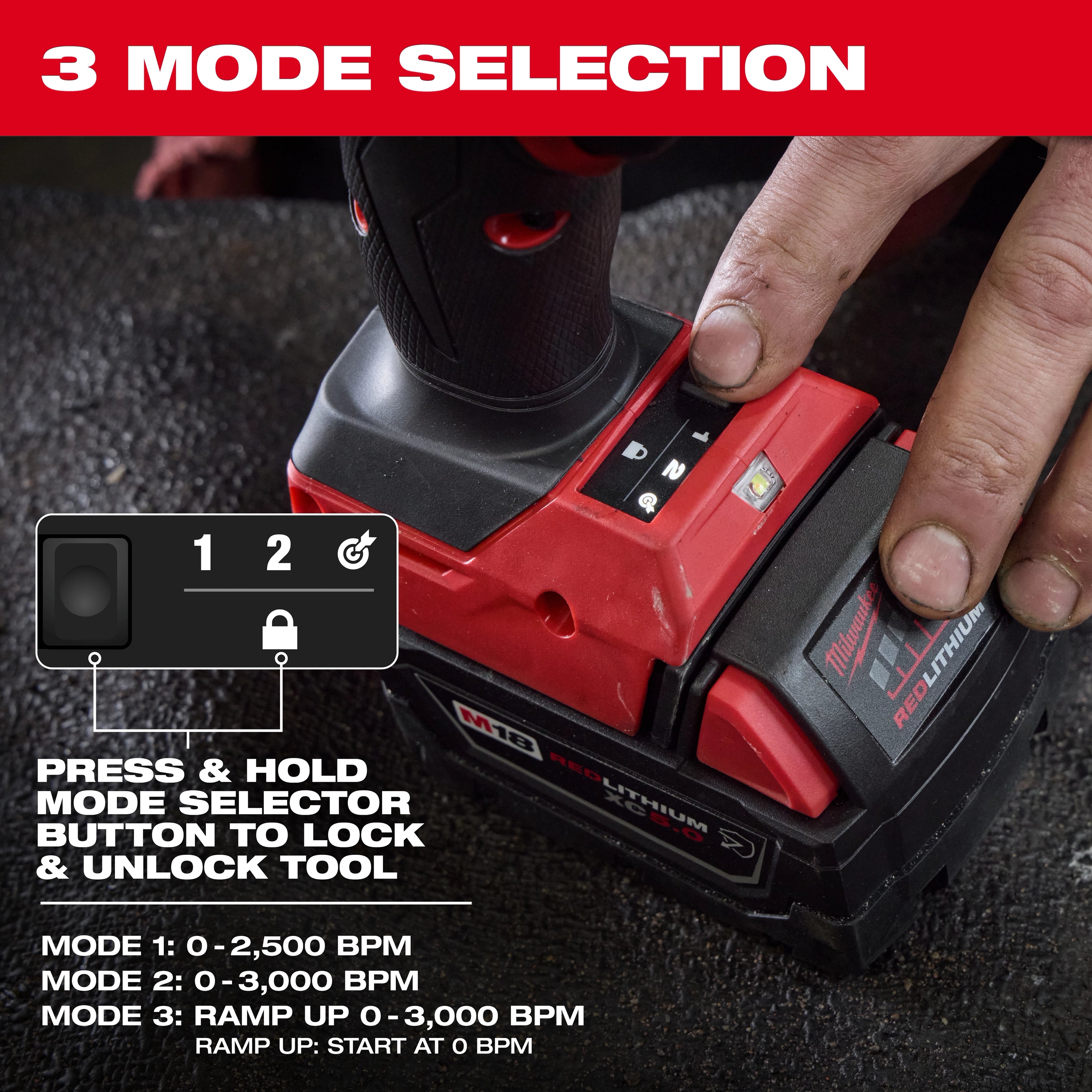 M18 FUEL™ STRIKER™ Hammer Chisel