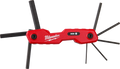 Milwaukee 8-Key Folding Hex Key Set - Metric | 48-22-2182