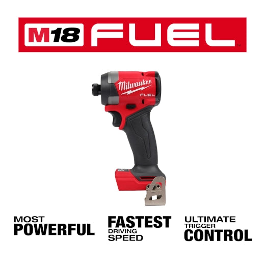 Milwaukee M18 FUEL 1/4" Hex Impact Driver – Configuration Options