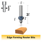 Bosch 85588M 1/8 In. x 3/8 In. Carbide Tipped Roundover Bit