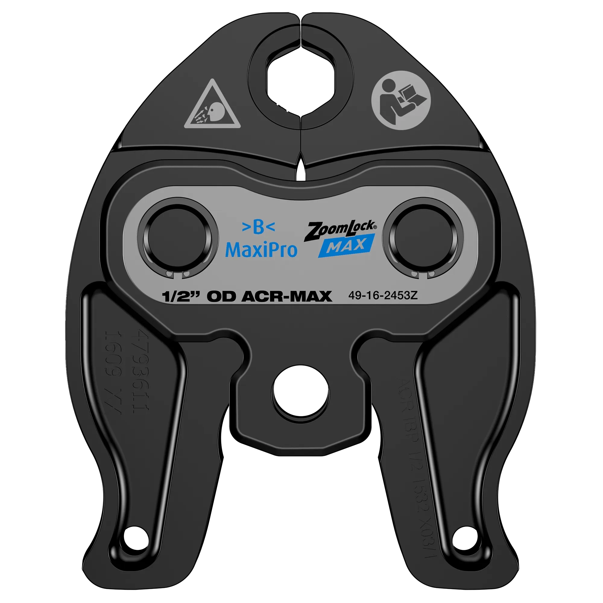 ZoomLock® MAX Press Jaw for M12™ FORCE LOGIC™ Press Tools