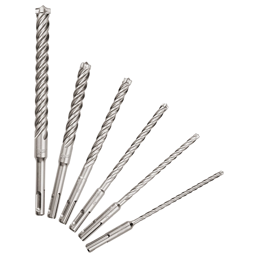 SDS-PLUS 4CT MX4™ 6 PC KIT