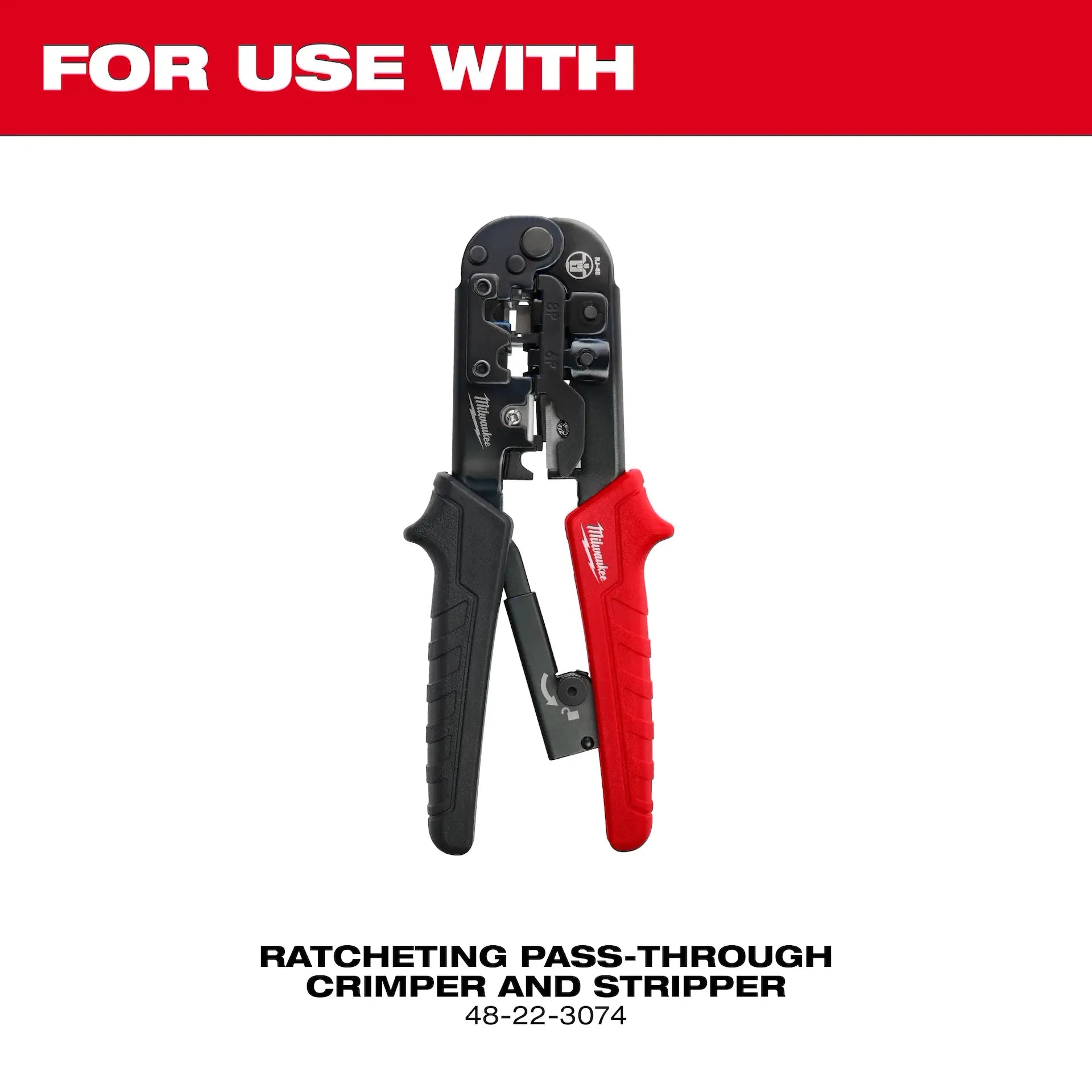 Replacement Blades for Ratcheting Pass-Through Crimper & Stripper