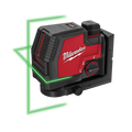 USB Rechargeable Green Cross Line Laser
