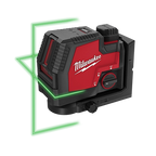 USB Rechargeable Green Cross Line Laser
