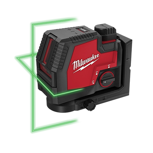 USB Rechargeable Green Cross Line Laser