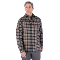 Milwaukee GRIDIRON Flannel Shirt - Gray