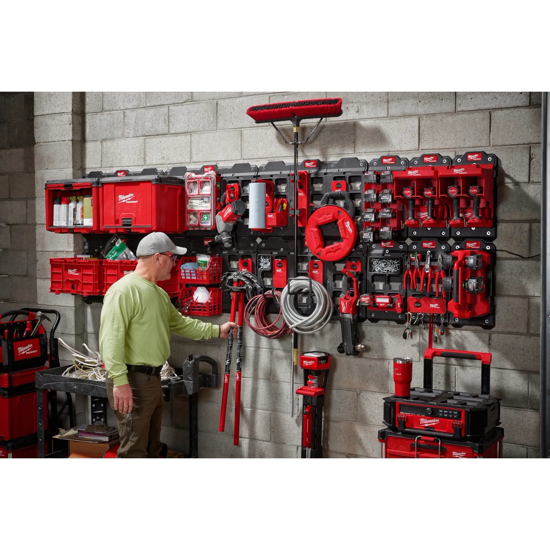 PACKOUT™ Compact Wall Basket