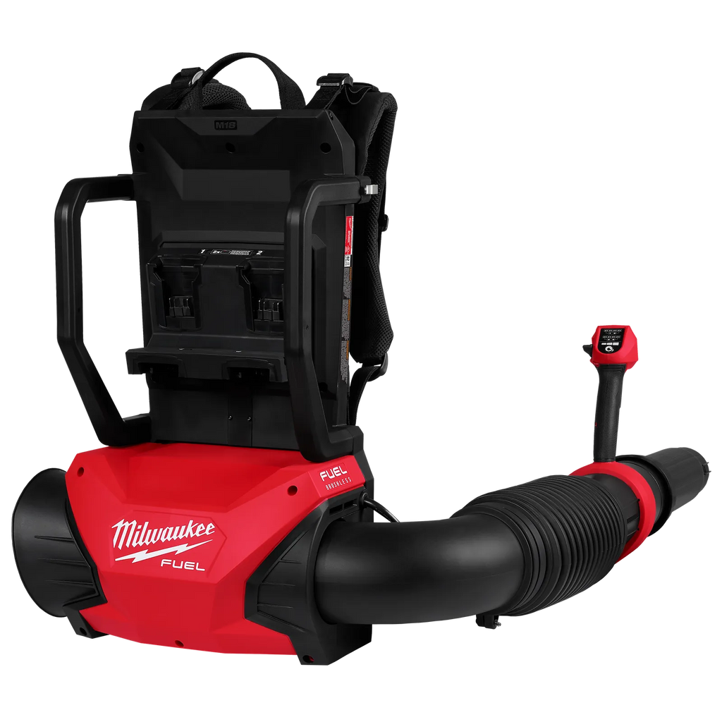 Milwaukee M18 FUEL Dual Battery Backpack Blower – Configuration Options