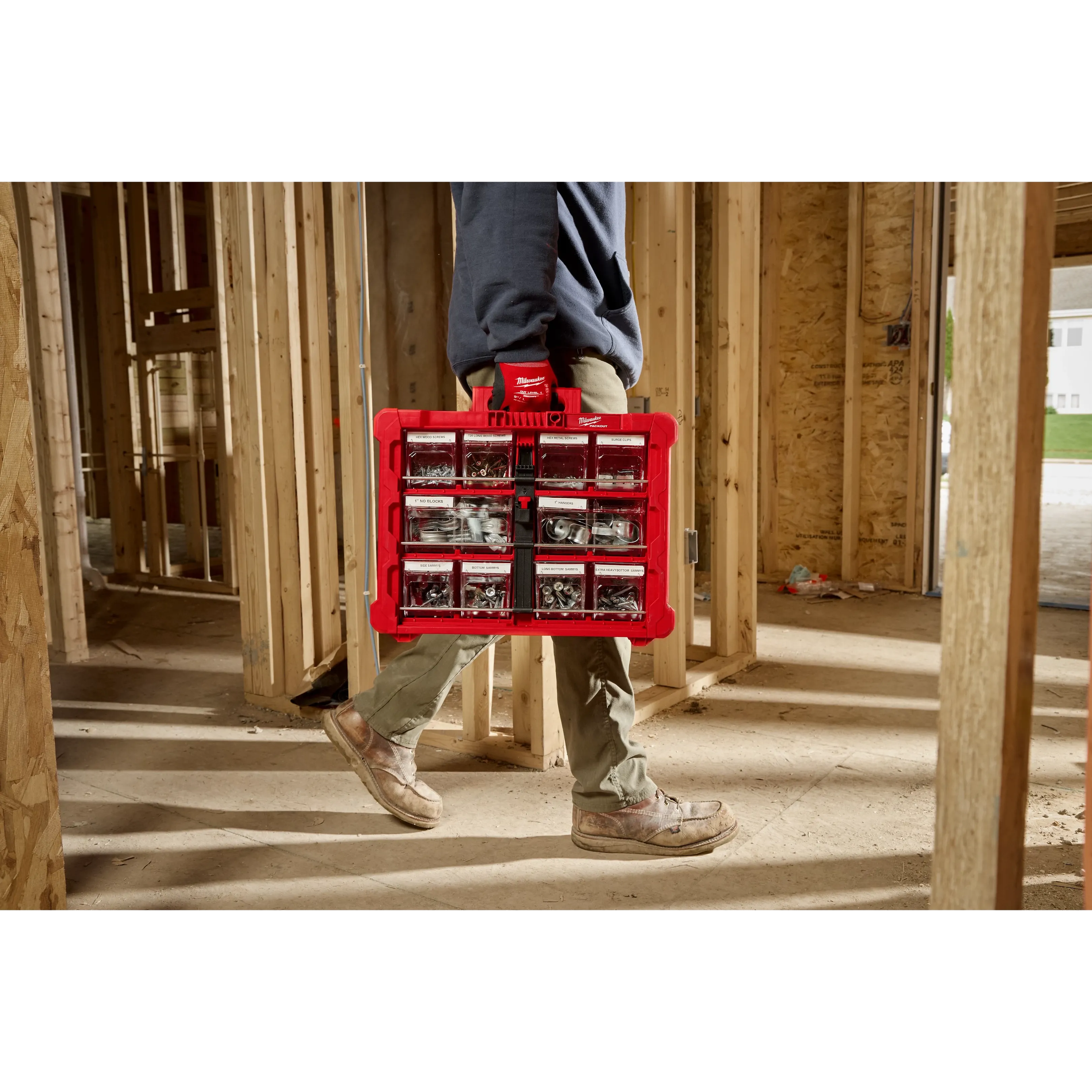 PACKOUT™ Tilt Bin Organizer