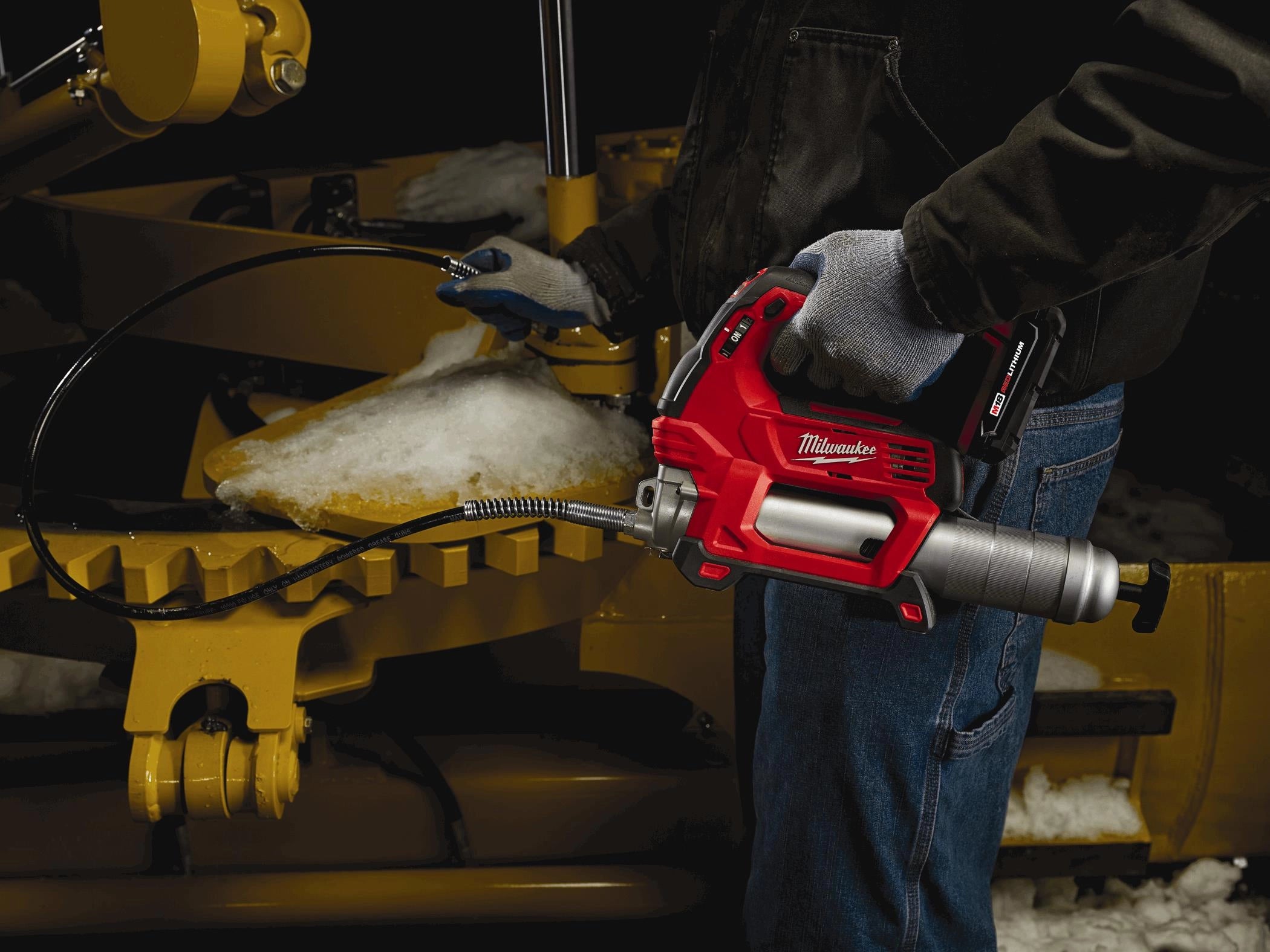 M18™ Cordless 2-Speed Grease Gun