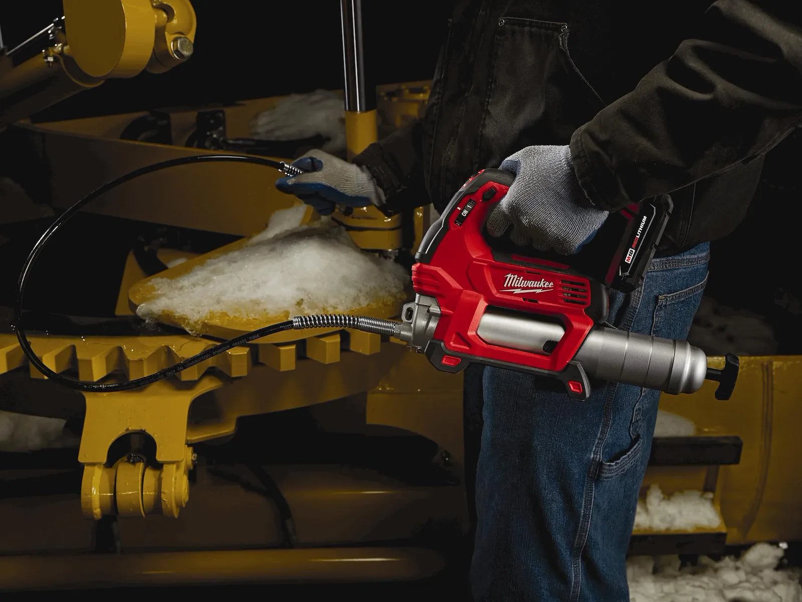 M18™ Cordless 2-Speed Grease Gun