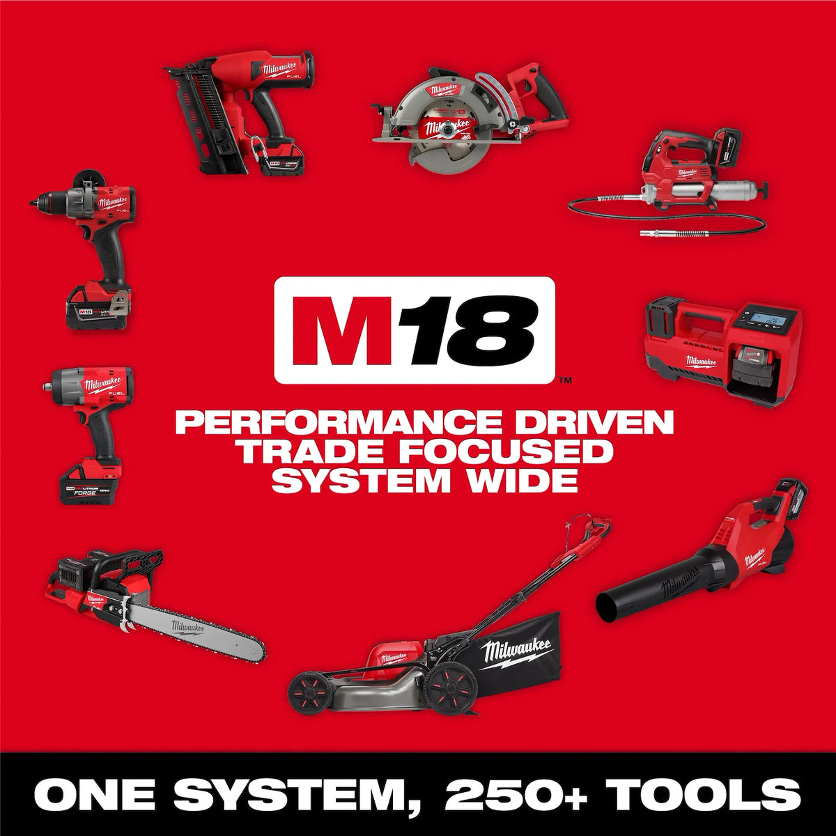 Milwaukee M18 FUEL Brush Cutter | 3015-20