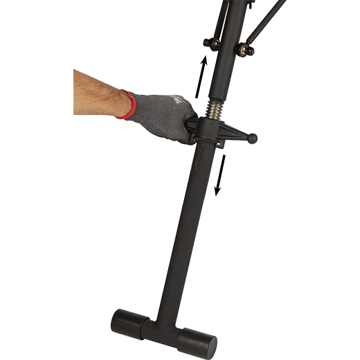 6” Leveling Tripod Chain Vise