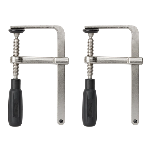 Milwaukee Guide Rail Clamps | 48-08-0573