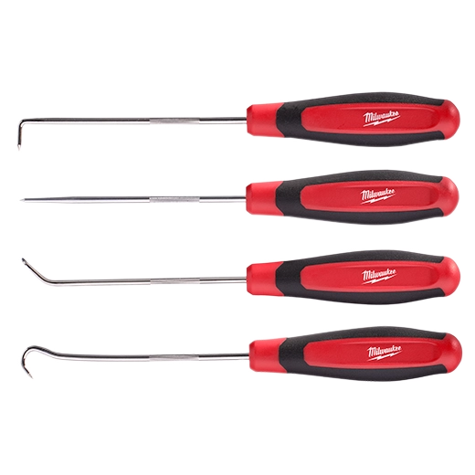 Milwaukee 4-Piece Hook and Pick Set | 48-22-9215