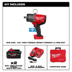 M18 FUEL™ 3/4" High Torque Impact Wrench w/ ONE-KEY™