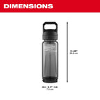 PACKOUT™ Bottle with Chug Lid