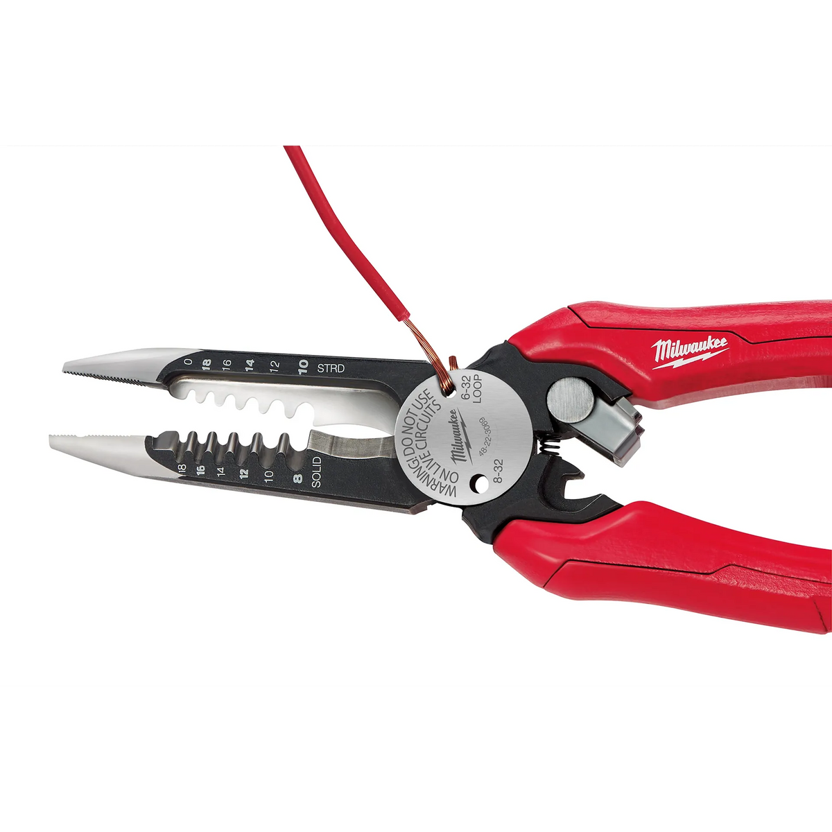 Milwaukee Comfort Grip 6in1 Pliers | 48-22-3079