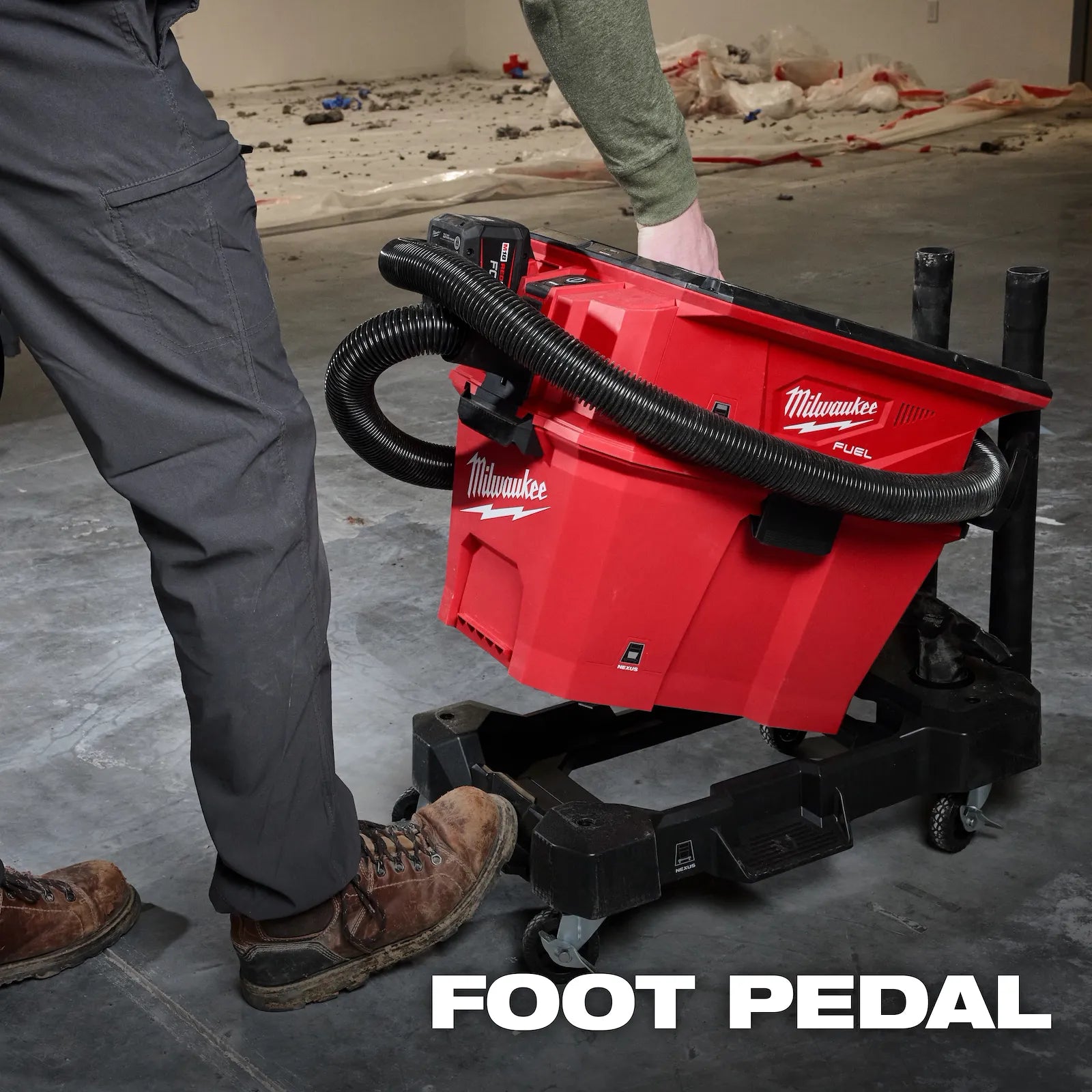 NEXUS™ Wet/Dry Vacuum Cart