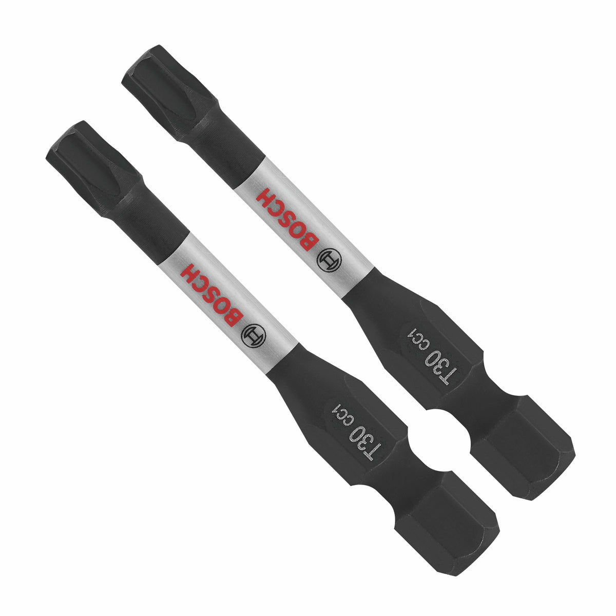 Bosch ITDT30202 2 pc. Driven 2 In. Impact Torx #30 Power Bits