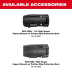 M18 FUEL™ 1/2" HTIW & 3/8" MTIW Automotive Combo Kit
