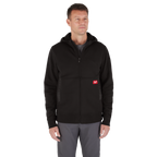 Milwaukee GRIDIRON Full-Zip Hoodie - Black