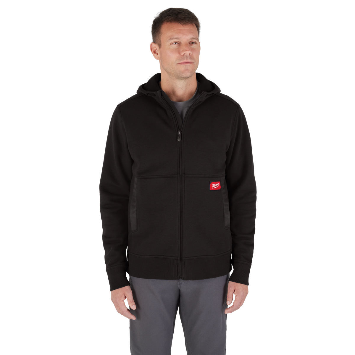 Milwaukee GRIDIRON Full-Zip Hoodie - Black