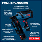 Bosch EXNH18V-90MRN EXPERT 18V 21-Degree Framing Nailer