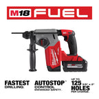 M18 FUEL™ 1" SDS Plus Rotary Hammer