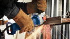 Bosch GWX10-45PE 4-1/2 In. X-LOCK Ergonomic Angle Grinder with Lock-On Paddle Switch