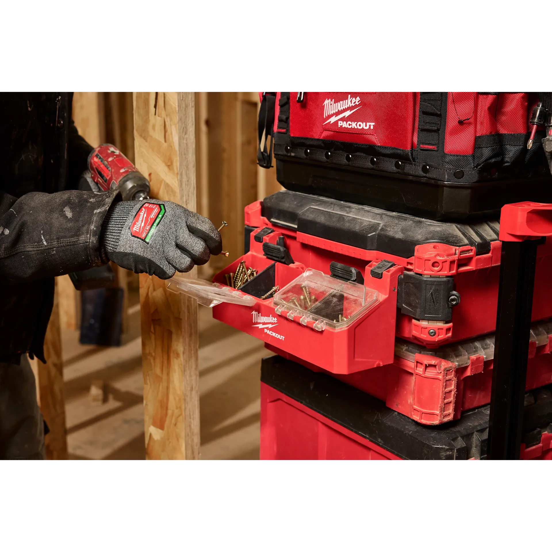 PACKOUT™ Tool Box Accessory Case Attachment