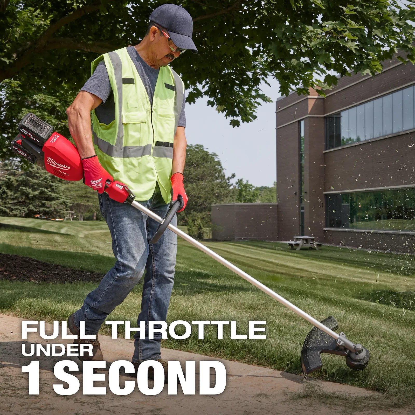 M18 FUEL™ 17” Dual Battery String Trimmer