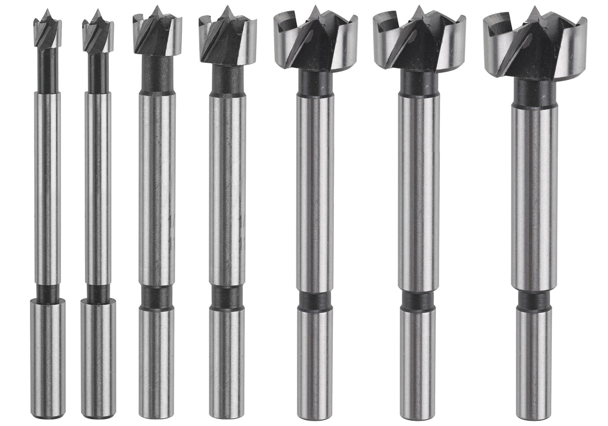 Bosch FB700 7 pc. Wood Forstner Bit Set
