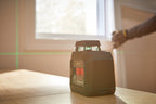 Bosch GLL50-40G Green-Beam Self-Leveling 360° Cross-Line Laser