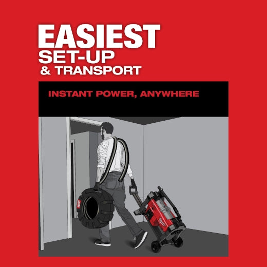 M18 FUEL™ Sewer Sectional Machine w/ CABLE-DRIVE™ Kit