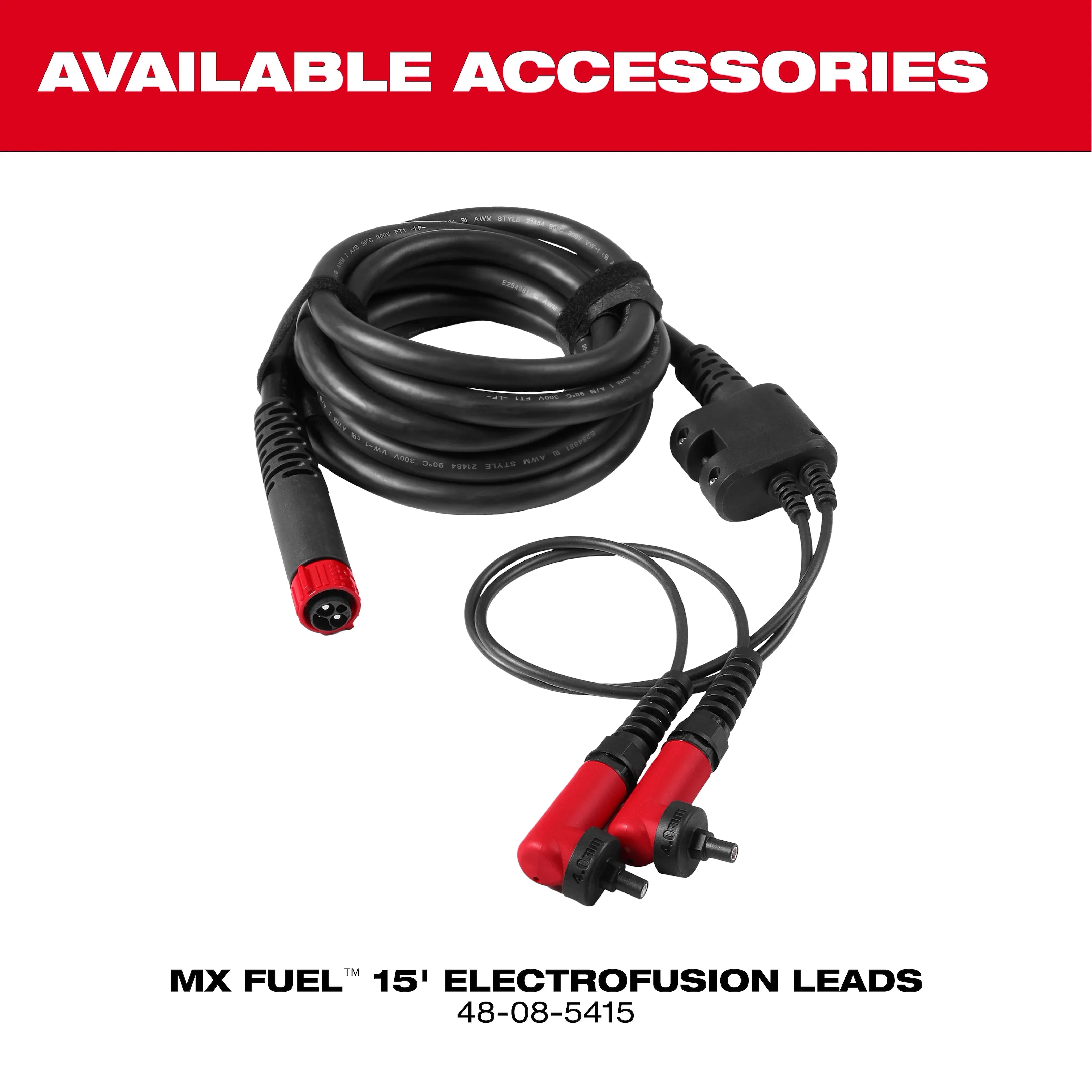 MX FUEL™ Electrofusion Processor