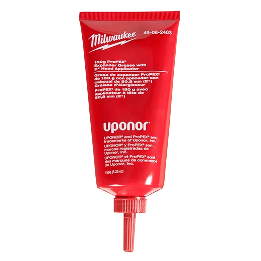 Milwaukee 150g ProPEX Expander Grease with 2” Head Applicator | 49-08-2403